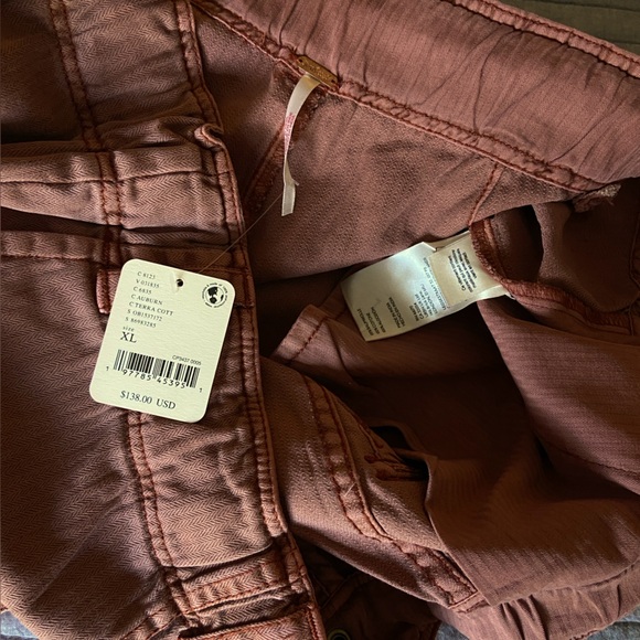 Free people Auburn terracota cargo pants XL - Picture 16 of 16